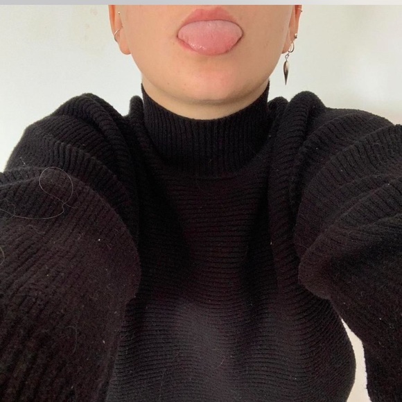 Bershka Turtle Neck Comfy Sweater - Picture 6 of 7